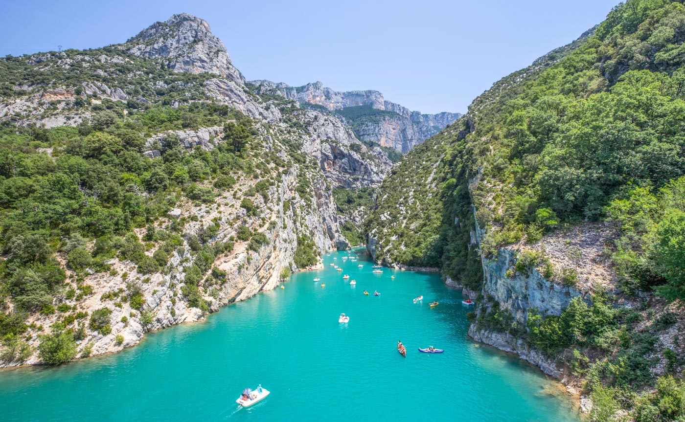 The Verdon Gorges