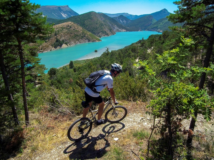 Randonnée à vélo