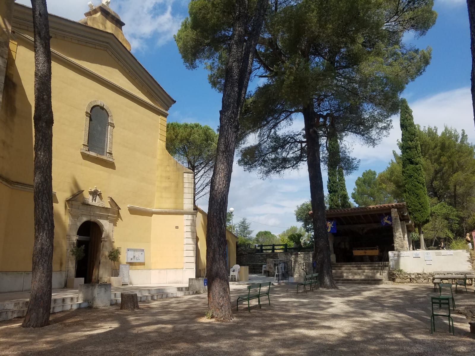 Chemin Notre Dame à Cotignac